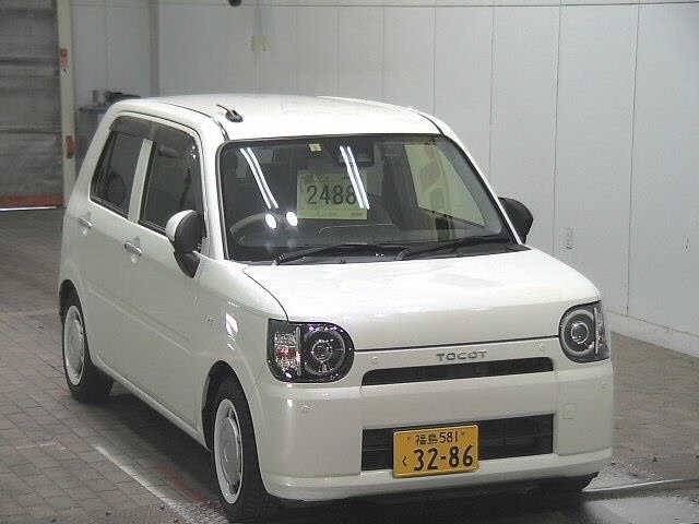 2488 DAIHATSU MIRA TOCOT LA550S 2019 г. (JU Fukushima)